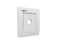 Nexxt - Mounting plate - white